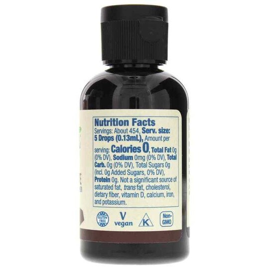 Better Stevia Liquid Sweetener, NOW